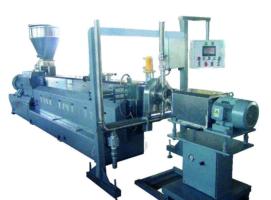 PP類色母料混煉造粒機