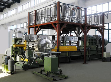 自動失重配混系統